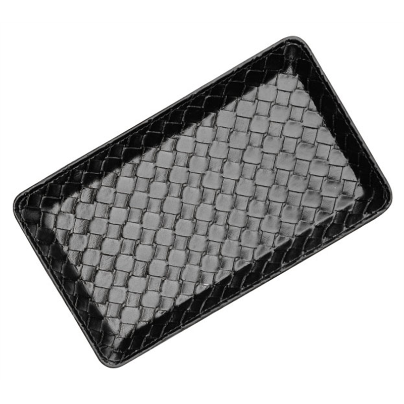 シンビ　キャッシュトレー　T-205 黒 1袋（ご注文単位1袋）【直送品】