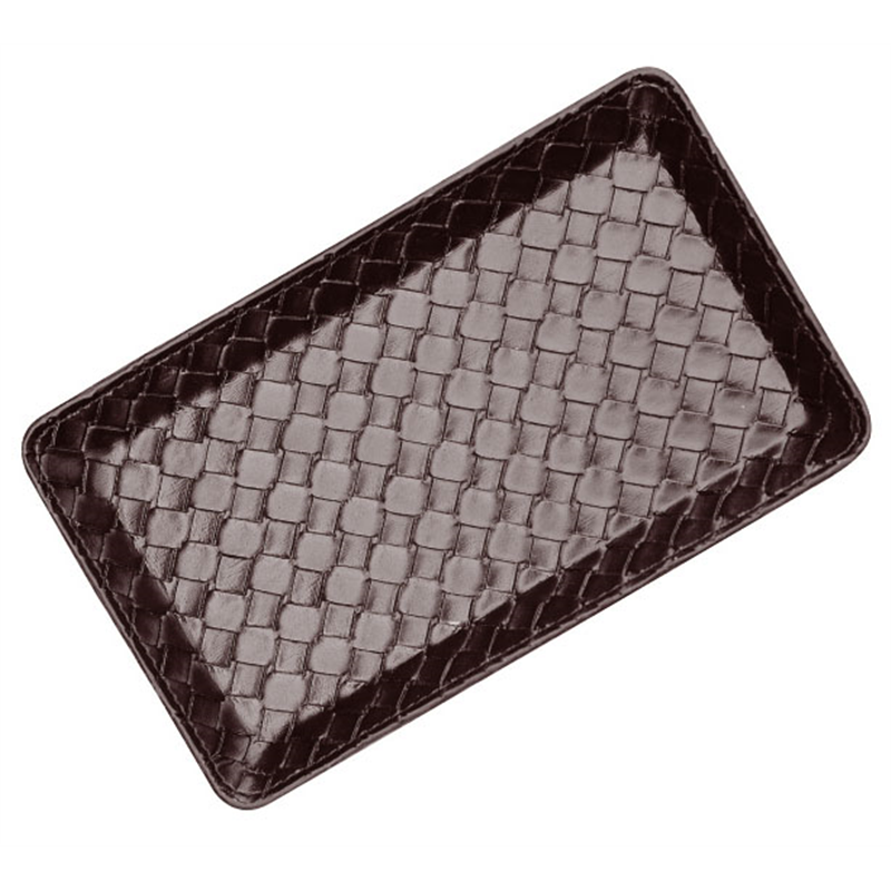 シンビ　キャッシュトレー　T-205 茶 1袋（ご注文単位1袋）【直送品】