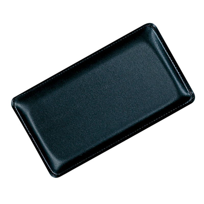 シンビ　お会計トレイ　T-6　黒  1袋（ご注文単位1袋）【直送品】