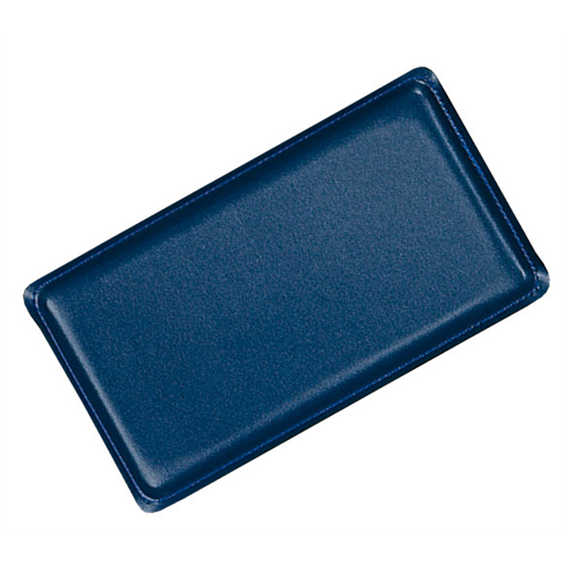 シンビ　お会計トレイ　T-6 紺 1袋（ご注文単位1袋）【直送品】