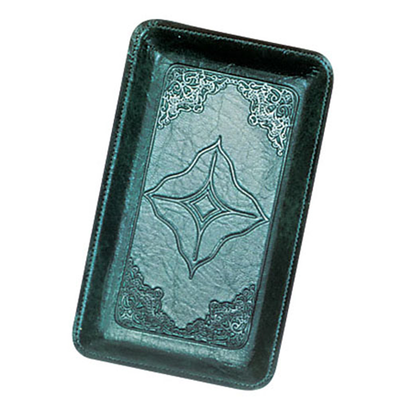 シンビ　キャッシュトレイ　T-1　　　緑  1袋（ご注文単位1袋）【直送品】