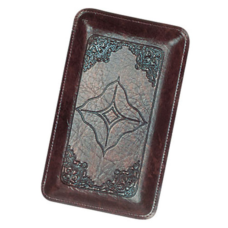 シンビ　キャッシュトレイ　T-1　　　茶  1袋（ご注文単位1袋）【直送品】