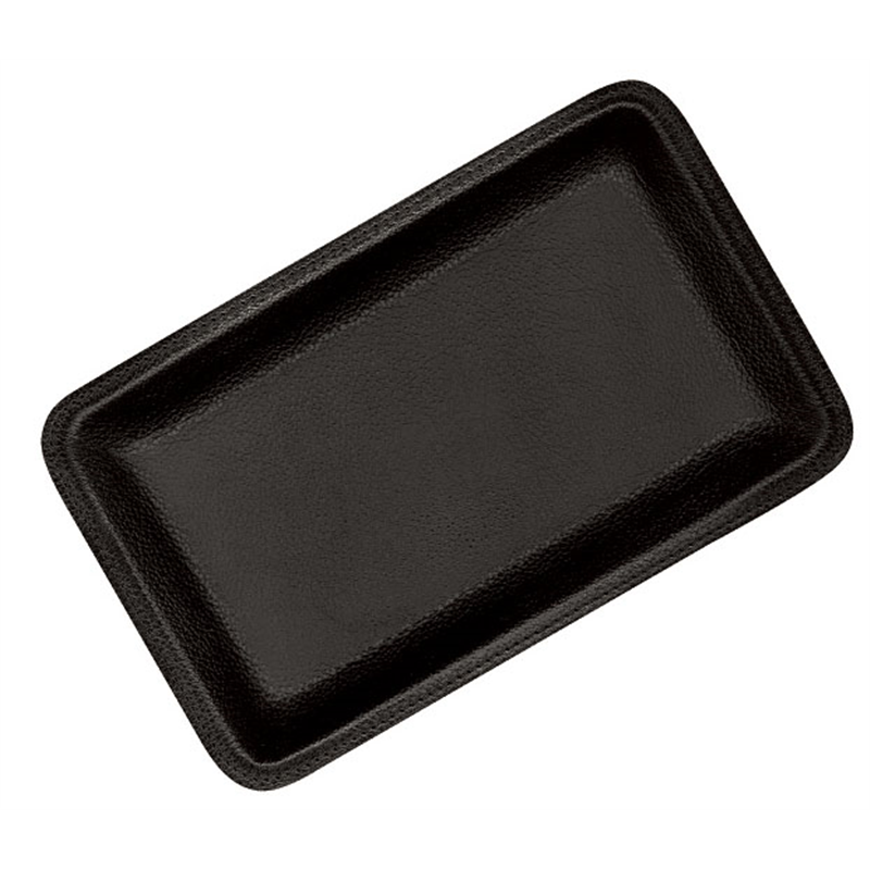 シンビ　キャッシュトレー　KM-101N 黒 1袋（ご注文単位1袋）【直送品】