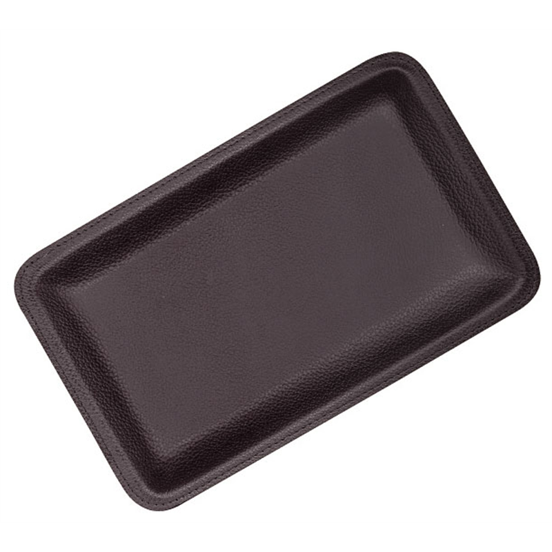 シンビ　キャッシュトレー　KM-101N 茶 1袋（ご注文単位1袋）【直送品】