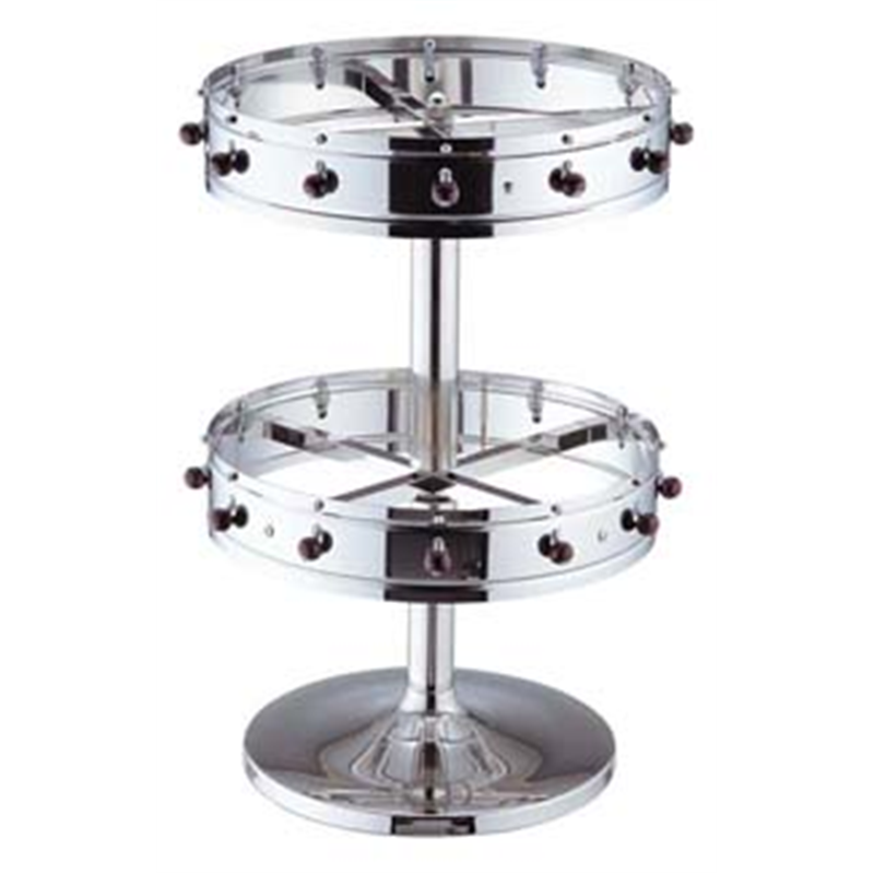 18-8回転式2段オーダークリッパー 据置型　14インチ 1箱（ご注文単位1箱）【直送品】