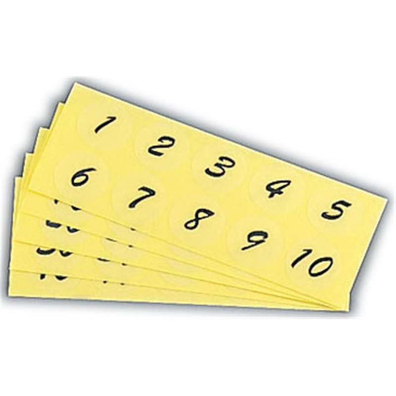 連番シール　トーメー　黒文字 22400（51～100） 1袋（ご注文単位1袋）【直送品】