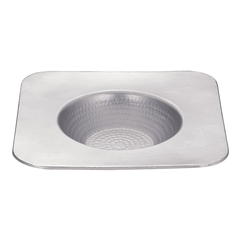 アルミ　ふち鍋  1袋（ご注文単位1袋）【直送品】