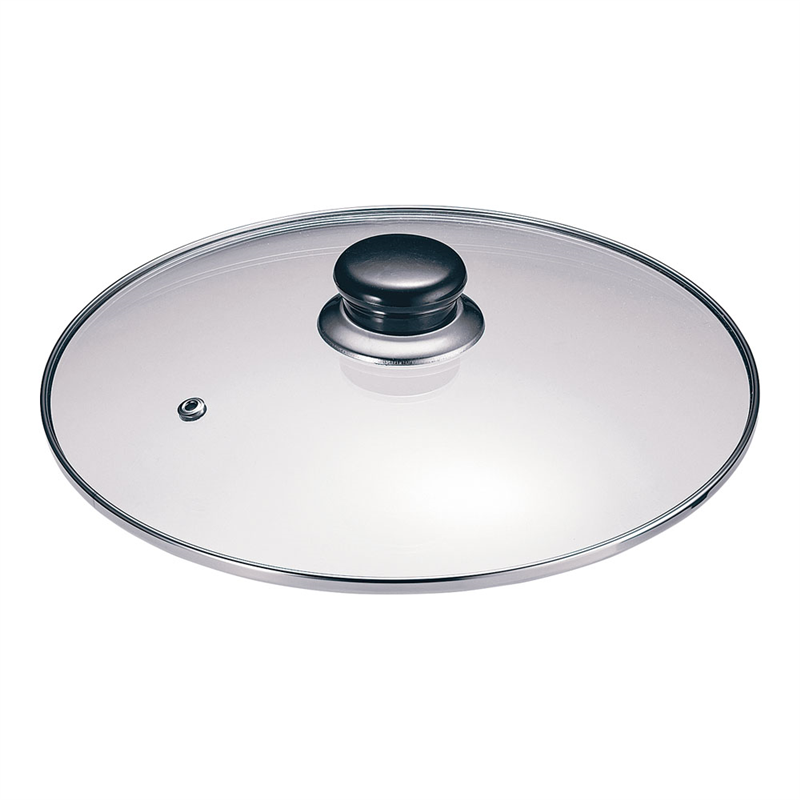 NEW万能アルミ鍋用ガラス蓋 AN-30F　30cm用 1袋（ご注文単位1袋）【直送品】