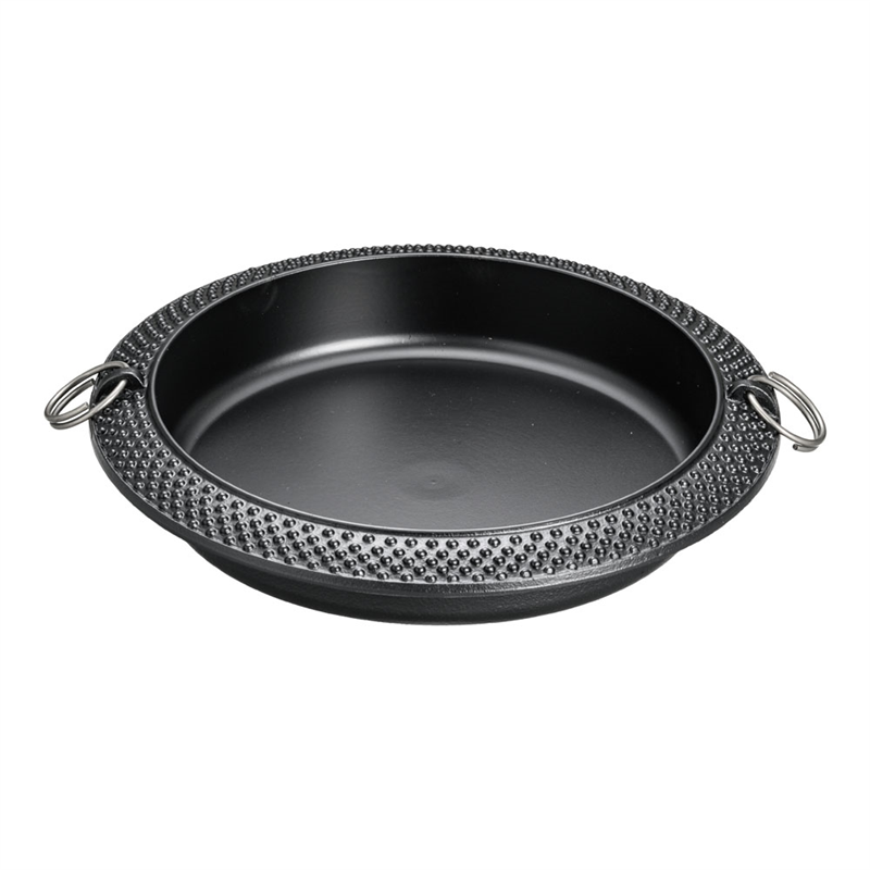 トキワ　鉄すきやき鍋　あられ　　　24cm  1箱（ご注文単位1箱）【直送品】