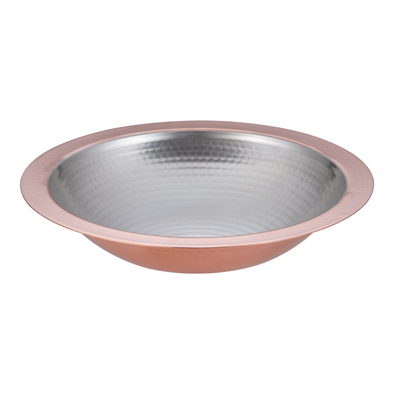 SA　銅　うどんすき鍋（槌目入） 30cm 1袋（ご注文単位1袋）【直送品】