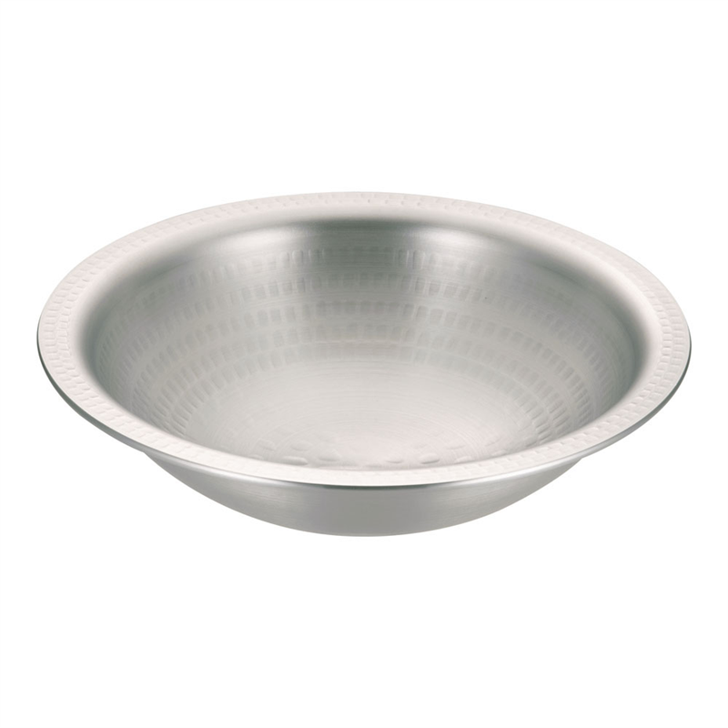 アルミ　DON打出うどんすき鍋 24cm 1袋（ご注文単位1袋）【直送品】