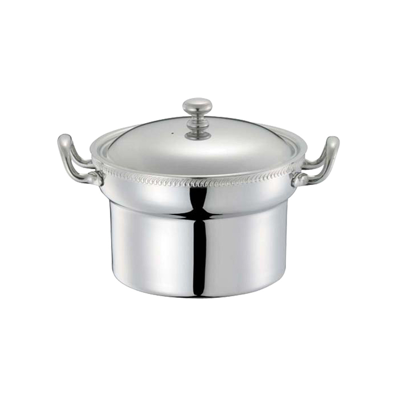 SW 電磁1人用 しゃぶしゃぶ鍋 1箱(ご注文単位1箱)【直送品】