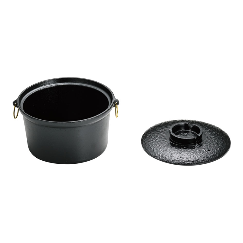 アルミ合金1人用　共蓋しゃぶ鍋  1袋（ご注文単位1袋）【直送品】