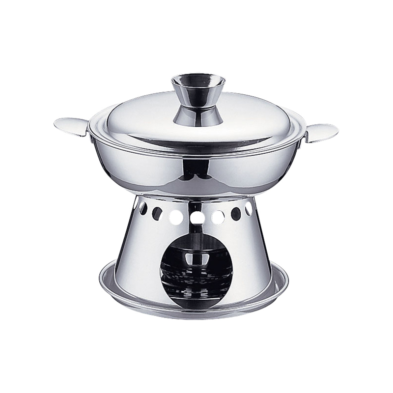 UK18-0ミニちり鍋セット 0415　5010 1個（ご注文単位1個）【直送品】