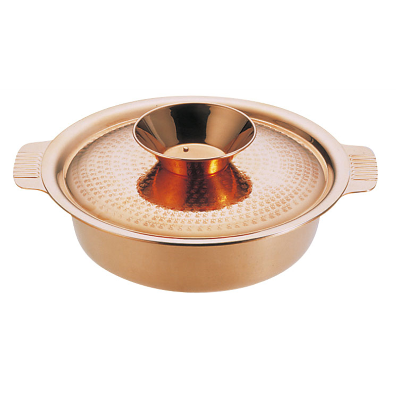 SW 銅チリ鍋 33cm 1箱(ご注文単位1箱)【直送品】