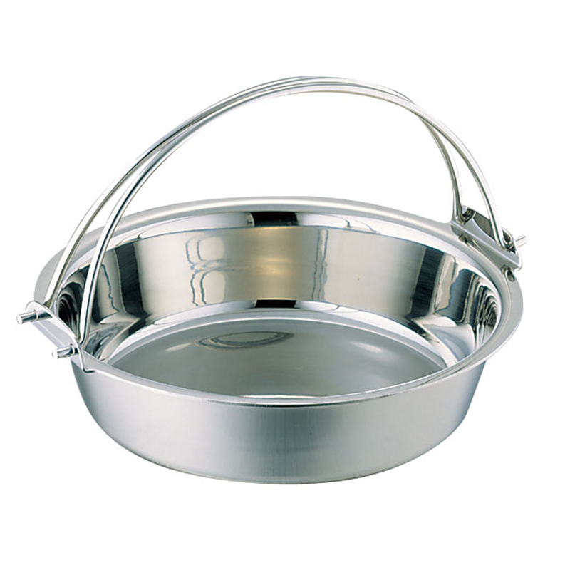 SW 電磁用ツル付チリ鍋 33cm 1箱(ご注文単位1箱)【直送品】