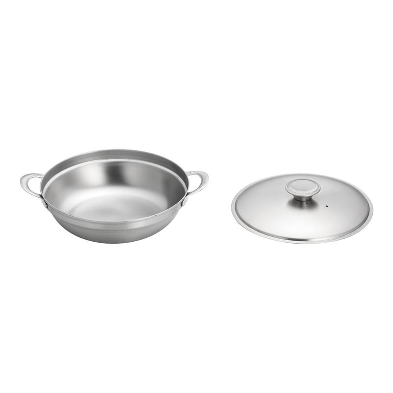 SW　電磁チリ鍋　ちりちり 17cm 1箱（ご注文単位1箱）【直送品】