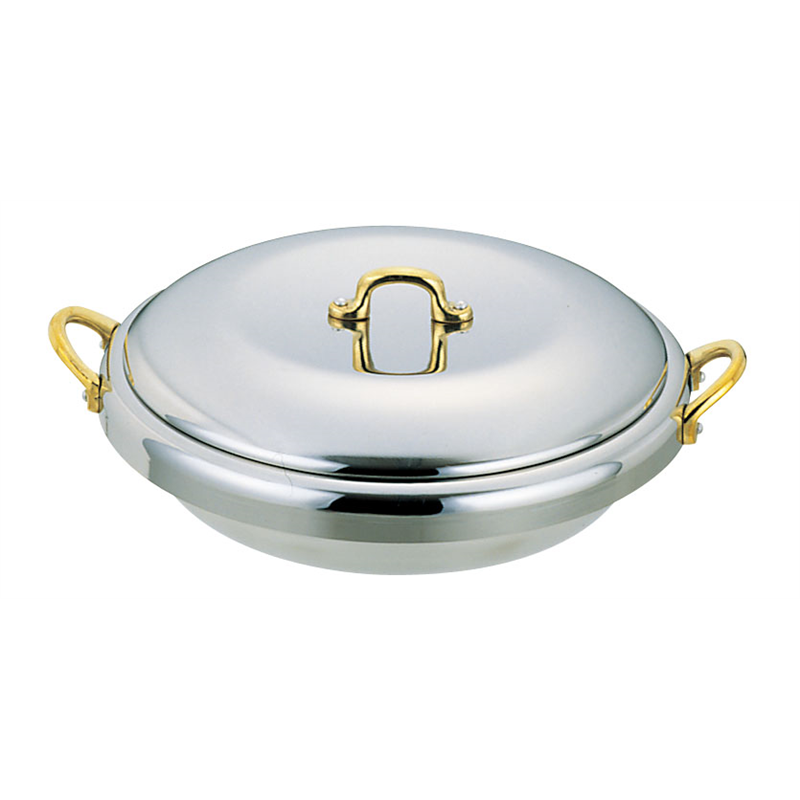 MA　18-0DXチリ鍋 24cm 1個（ご注文単位1個）【直送品】