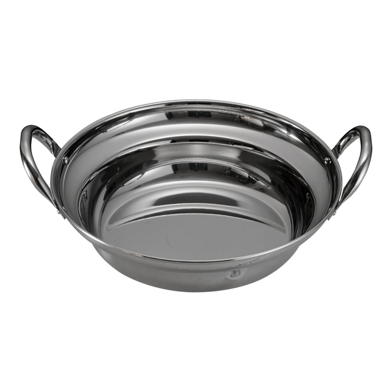 桃印　18-0寄せ鍋 19.5cm 1袋（ご注文単位1袋）【直送品】