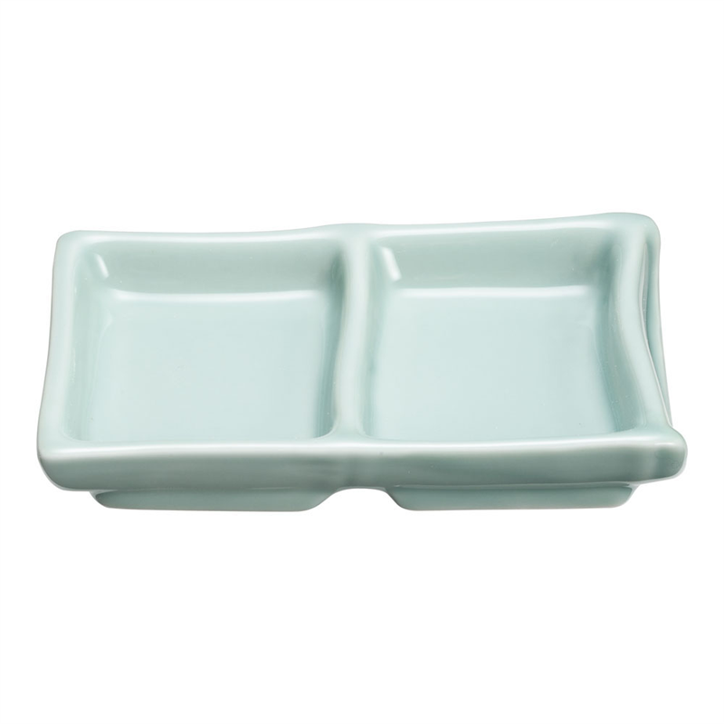 青磁 二品盛 Z-011 1個(ご注文単位1個)【直送品】