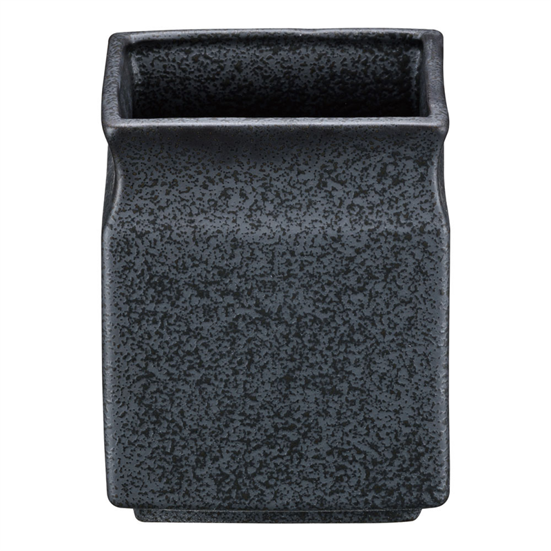 いぶし黒　スタック角アク入 T03-190 1個（ご注文単位1個）【直送品】