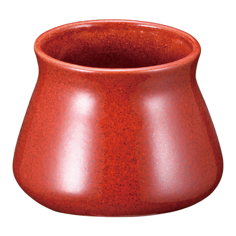 >柿釉 スタック丸アク入 T03-187 1個(ご注文単位1個)【直送品】