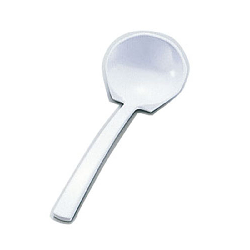 メラミン　田舎杓子 白 1袋（ご注文単位1袋）【直送品】