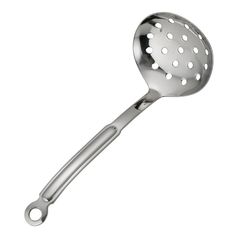 18-8料理名人 穴明お玉 小 1袋(ご注文単位1袋)【直送品】