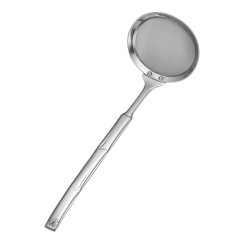 18-8食道楽 竹彫あく取り 1袋(ご注文単位1袋)【直送品】