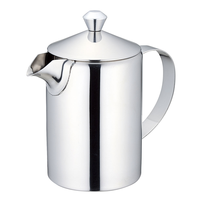 UK18-8　ダシ入れ 蓋付 1個（ご注文単位1個）【直送品】