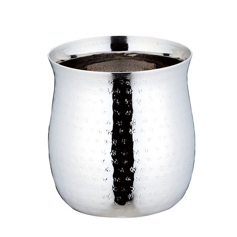 UK　ステンレス　ガラ入れ ストーンハンマード　M 1個（ご注文単位1個）【直送品】