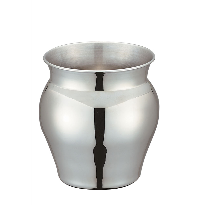 UK18-8スタッキングガラ入れ M　03600420 1袋（ご注文単位1袋）【直送品】