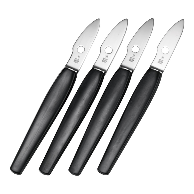 ヴォストフ 3330 クラブナイフ 4本組(ステンレス) 1箱(ご注文単位1箱)【直送品】