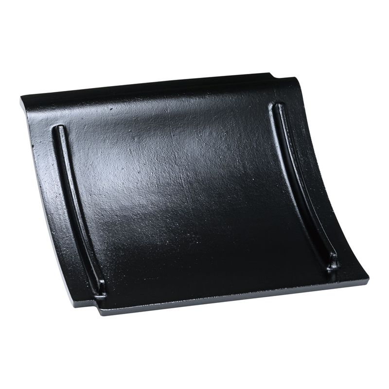 SAアルミ陶板鍋　瓦　大（特殊焼付塗装）  1袋（ご注文単位1袋）【直送品】