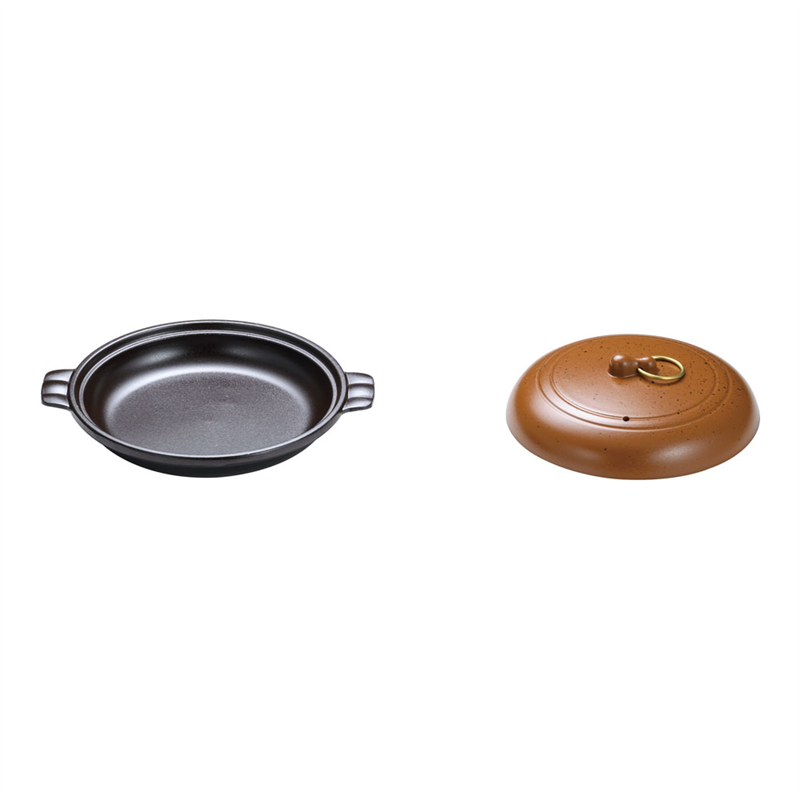 SAやまと陶板鍋(アルミ製)16cm 1袋(ご注文単位1袋)【直送品】