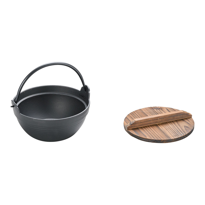 IK　S鉄鍋 18cm 1箱（ご注文単位1箱）【直送品】