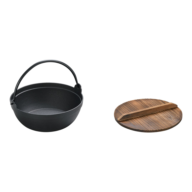 IK　S鉄鍋（ほっかほかの鉄鍋） 24cm 1箱（ご注文単位1箱）【直送品】