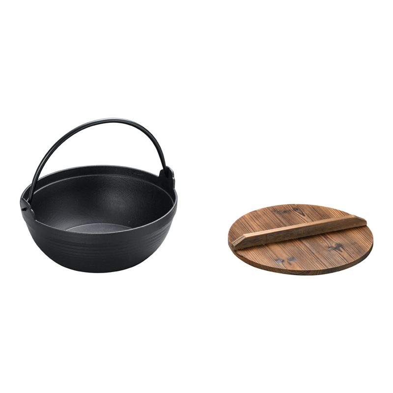 IK　S鉄鍋（ほっかほかの鉄鍋） 27cm 1箱（ご注文単位1箱）【直送品】