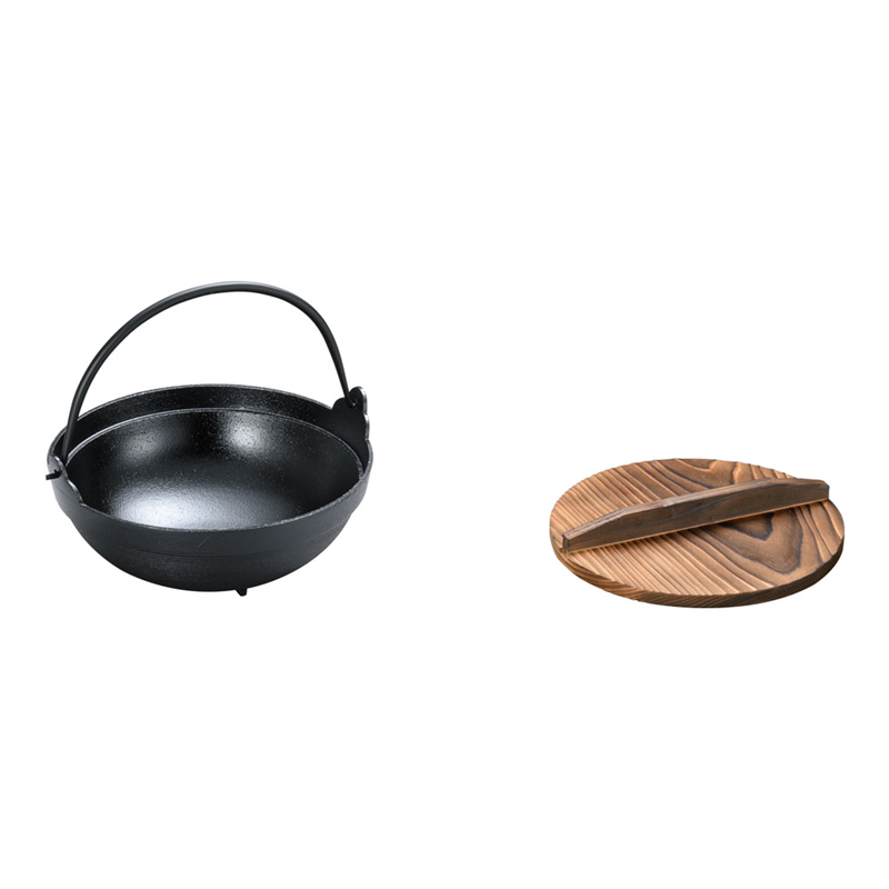 SAやまと鍋（アルミ製） 21cm《段付》 1袋（ご注文単位1袋）【直送品】