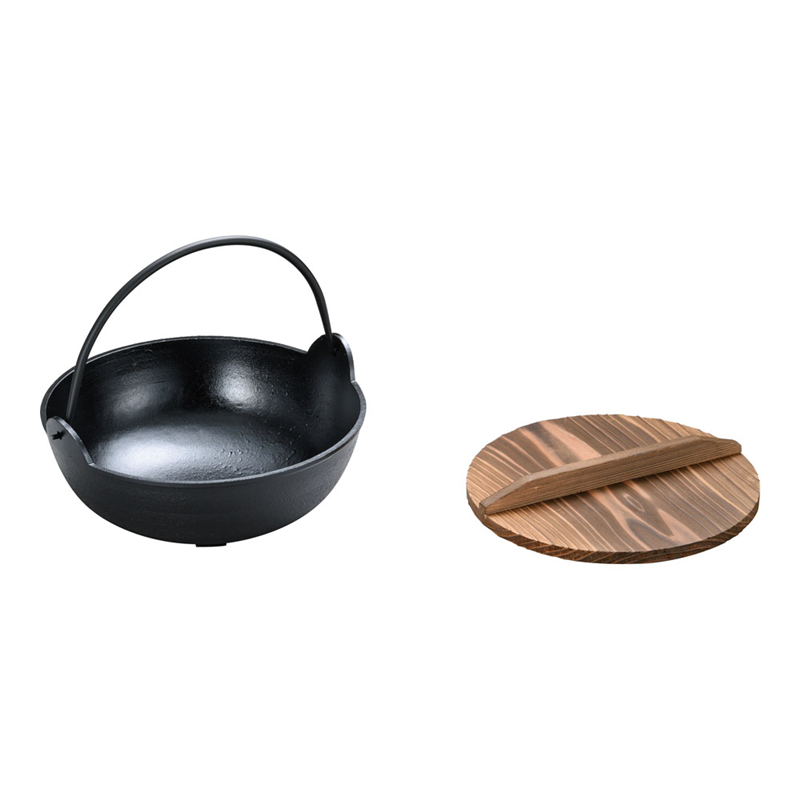 SAやまと鍋（アルミ製） 24cm《段無》 1袋（ご注文単位1袋）【直送品】