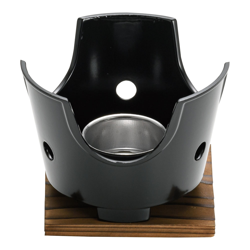 SAやまと鍋コンロセット（アルミ製） 小（15cm・18cm用） 1袋（ご注文単位1袋）【直送品】