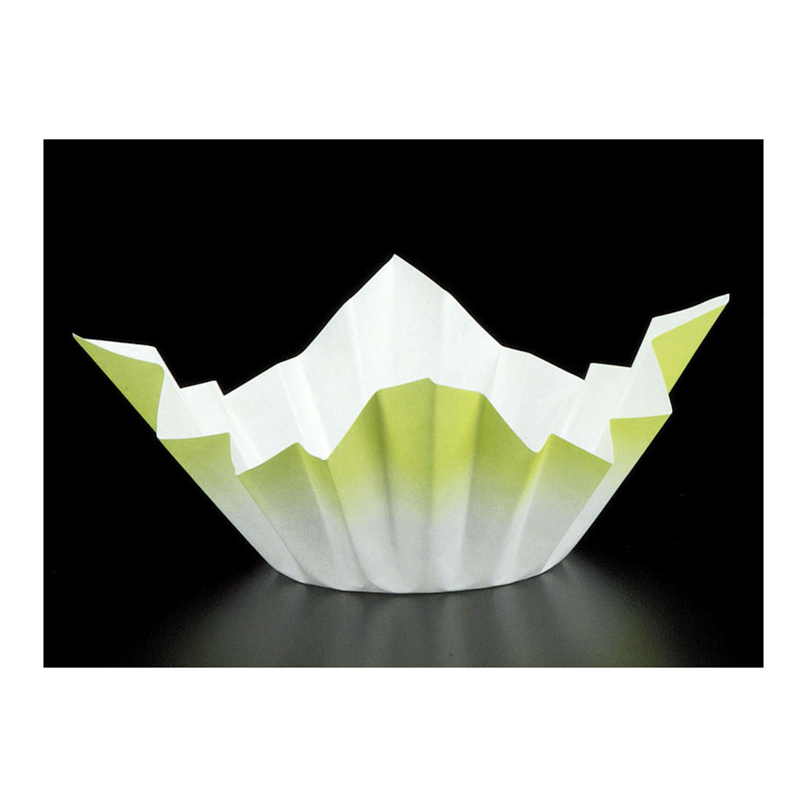 色和紙鍋（250枚入） 緑色　SKA146 1箱（ご注文単位1箱）【直送品】