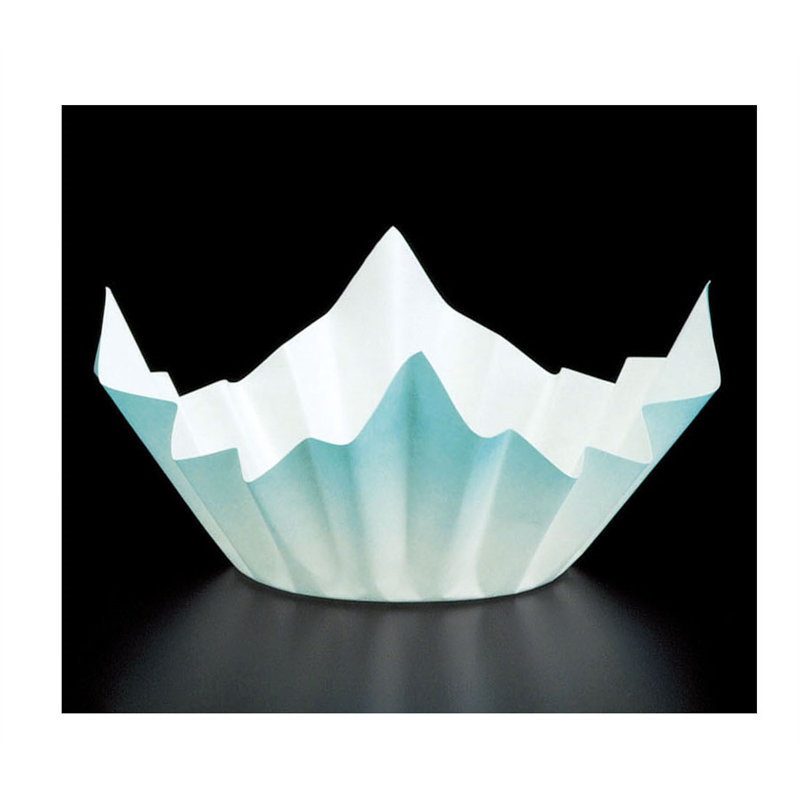 ミニ色和紙鍋（250枚入） 水色　SKA150 1箱（ご注文単位1箱）【直送品】