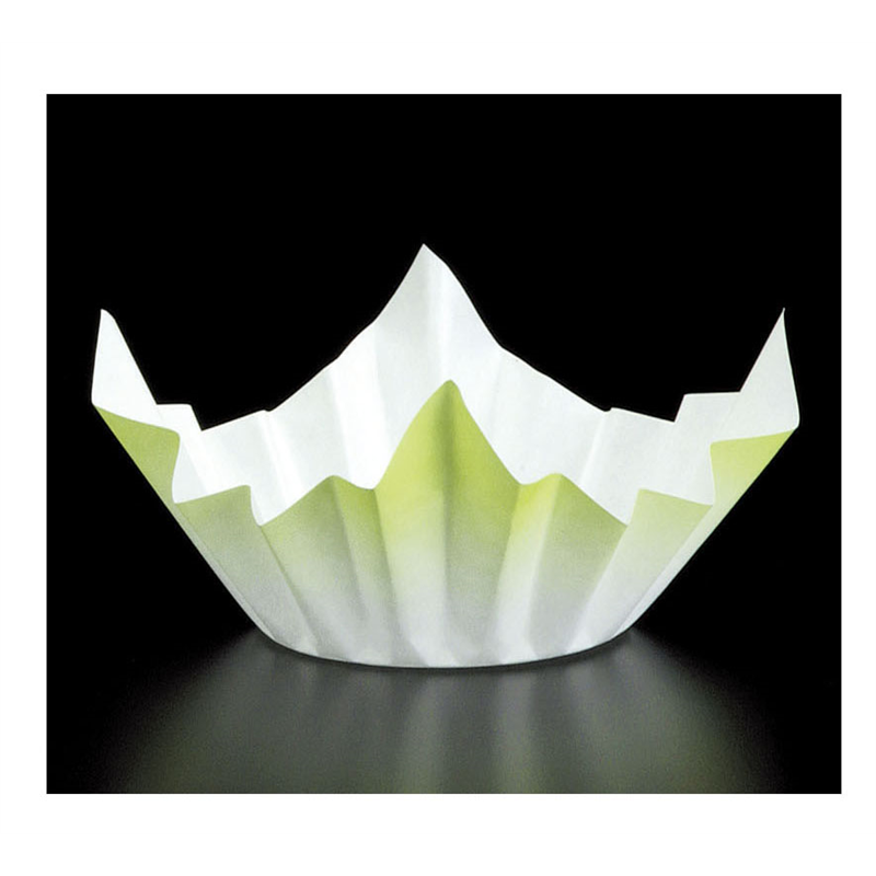 ミニ色和紙鍋（250枚入） 緑色　SKA151 1箱（ご注文単位1箱）【直送品】