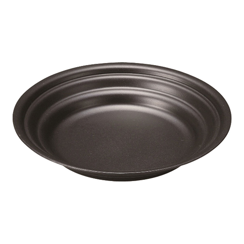 ステンレス2層　丸深皿 M11-451 1個（ご注文単位1個）【直送品】