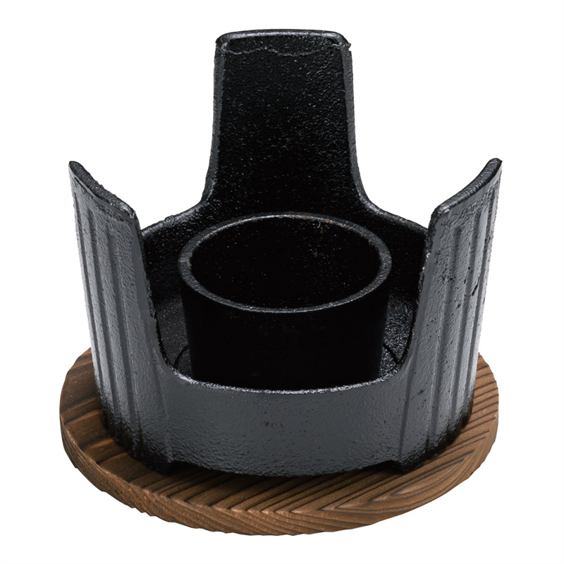 トキワ　鉄　固形燃料皿セット 小　（15cm～18cm用） 1箱（ご注文単位1箱）【直送品】