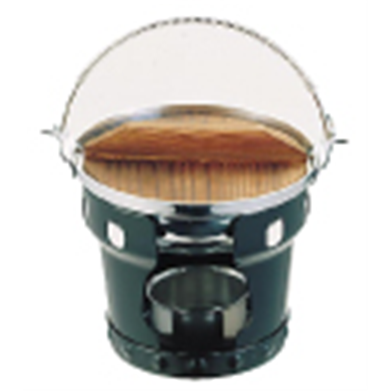 アルミ製　寄せ鍋セット　15cm  1箱（ご注文単位1箱）【直送品】