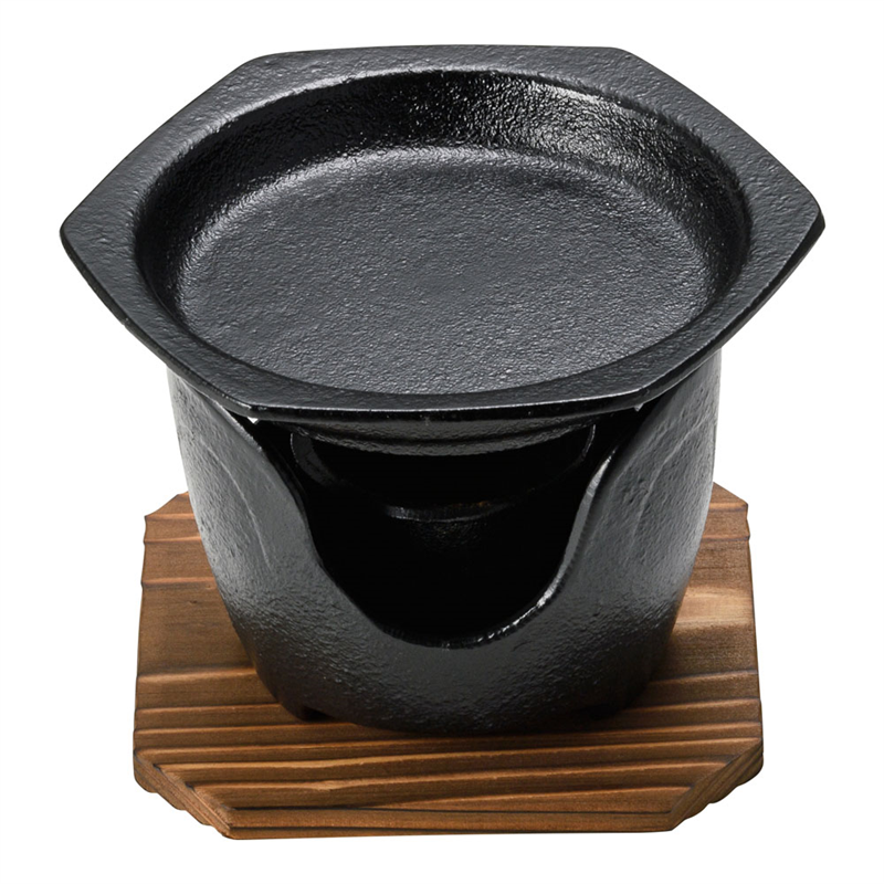 （S）卓上焼　ミニ皿セット　　　六角  1箱（ご注文単位1箱）【直送品】