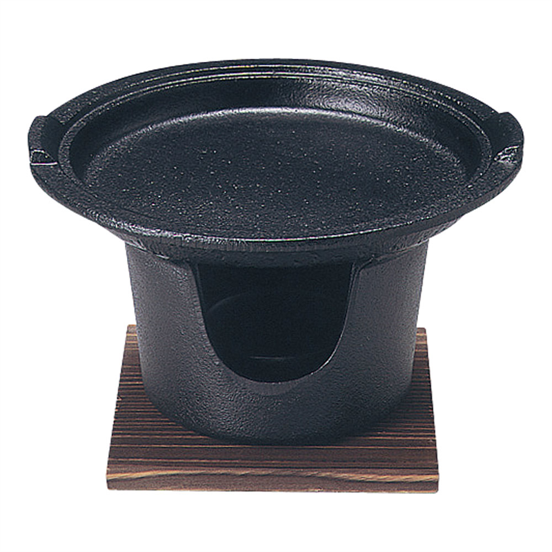 アサヒ　炉ばたコンロセット  1箱（ご注文単位1箱）【直送品】