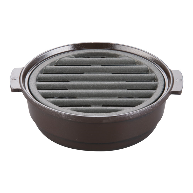 アルミ新グリドル鍋  1袋（ご注文単位1袋）【直送品】